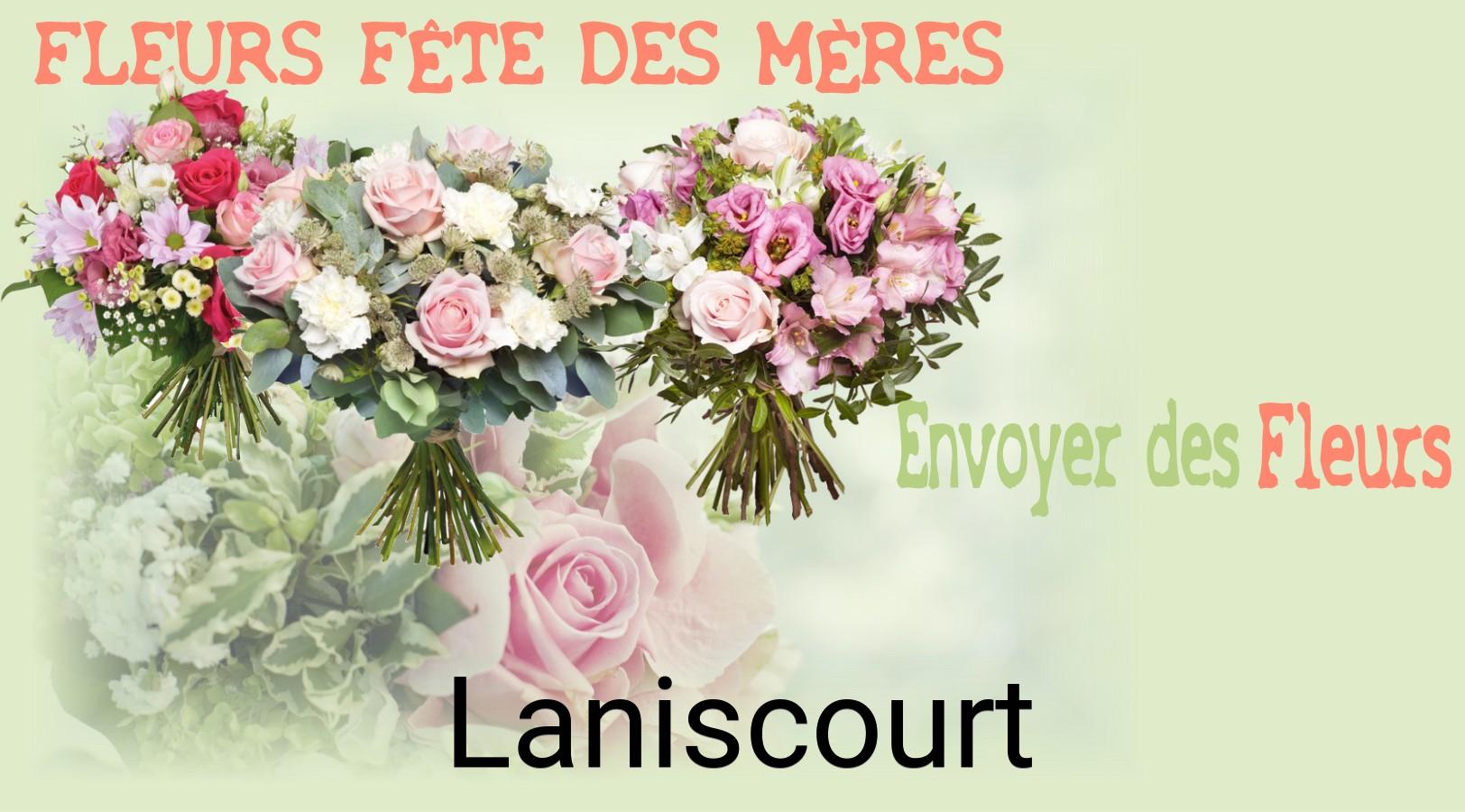 Bouquet de Fête des Mères livré à Laniscourt