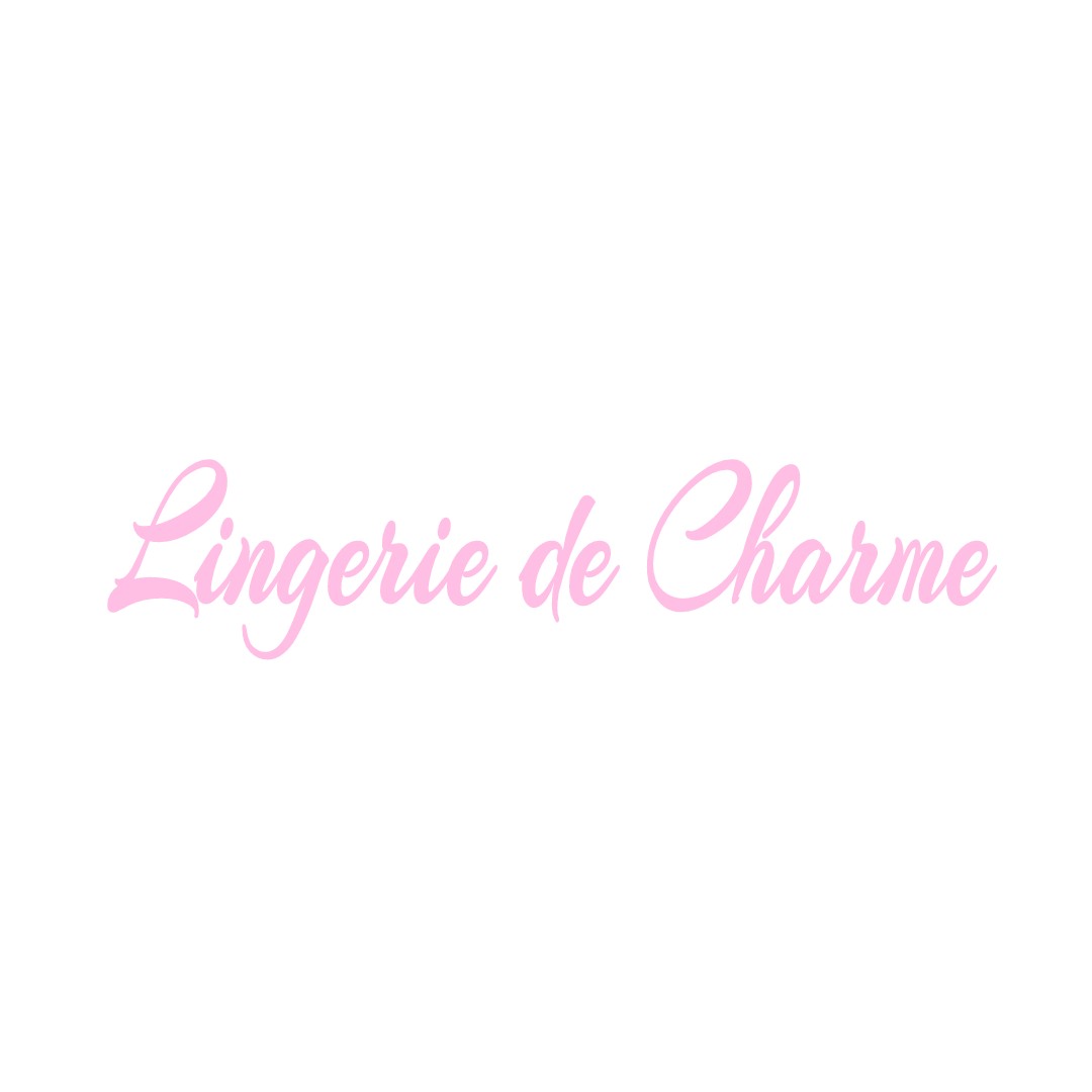 LINGERIE DE CHARME LANISCOURT